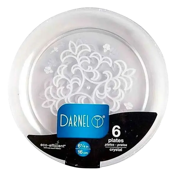 Plato Cristal Darnel