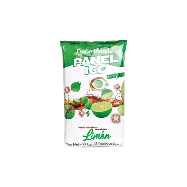 Panela Pulverizada Limon