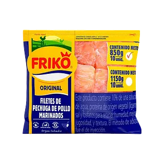 Filete De Pechuga Marinado Friko