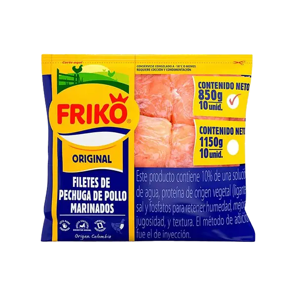 Filete De Pechuga Marinado Friko