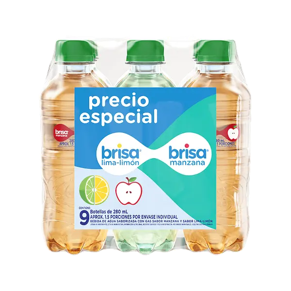 Agua Brisa Surtido