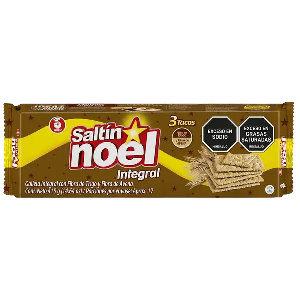 Galleta Integral Saltin Noel