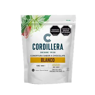 Cobertura Chocolate Blanco Cordillera