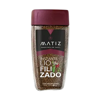 Cafe Instantaneo Liofilizado Matiz