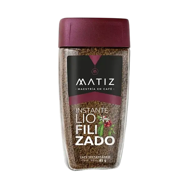 Cafe Instantaneo Liofilizado Matiz