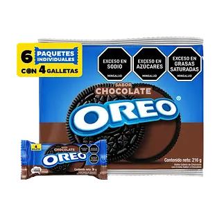 Galleta Oreo Chocolate