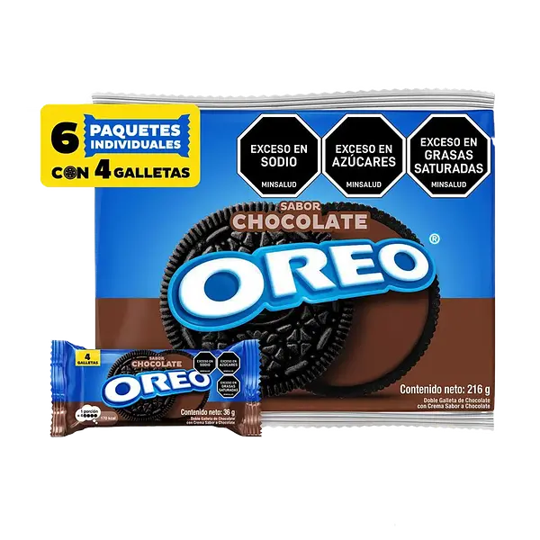 Galleta Oreo Chocolate