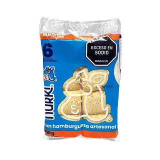 Pan 4 Esquinas Finas Hierbas Nurki