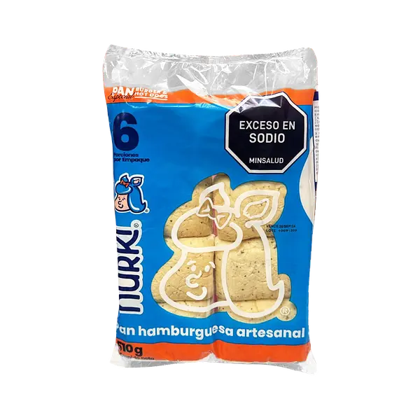 Pan 4 Esquinas Finas Hierbas Burger
