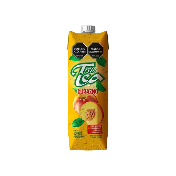 Mr Tea Tetra Durazno 