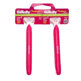 Cuchilla Ultragrip Mujer Rosada Gillette