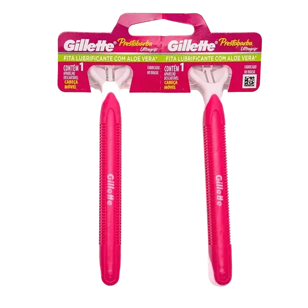 Cuchilla Ultragrip Mujer Rosada Gillette