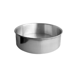 Molde De Aluminio Redondo 18cm