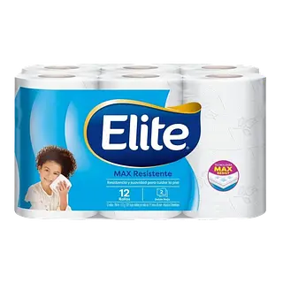 Papel Higienico Max Doble Hoja Elite 