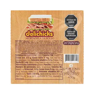 Mortadela Delichicks