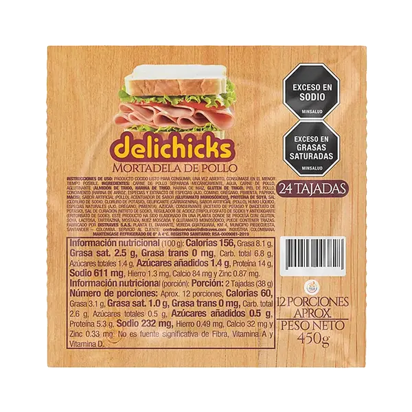 Mortadela Delichicks