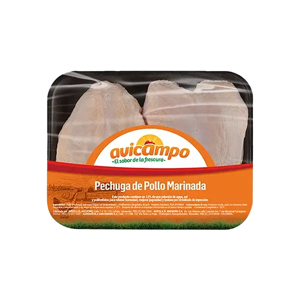 Pechuga Marinada Avicampo 