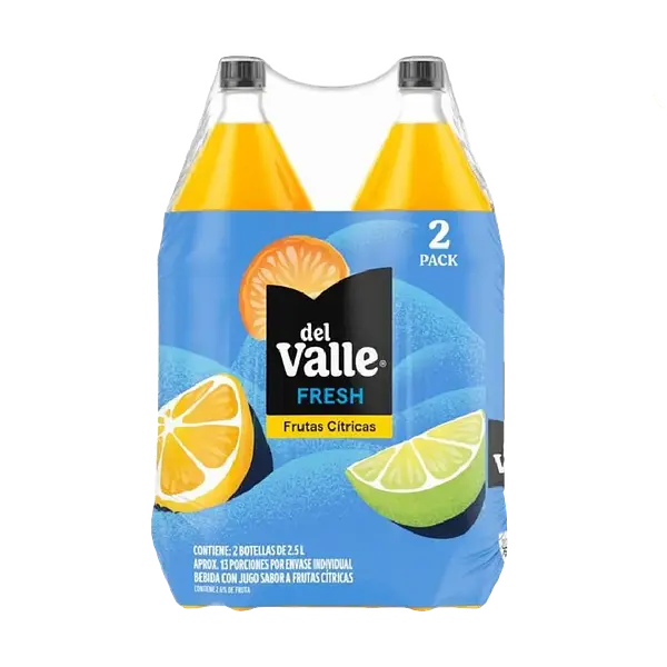 Jugo Del Valle Fresh DUO  Frutas Citricas