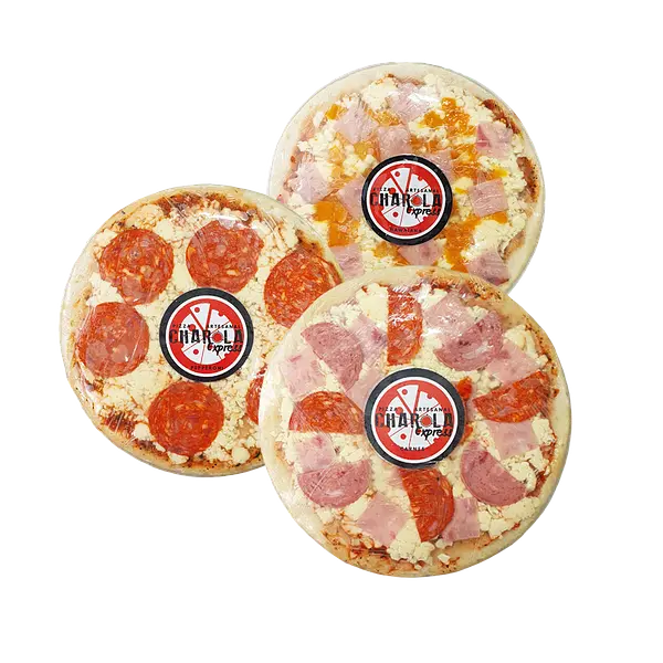 Pizzas Artesanales Charola Express 