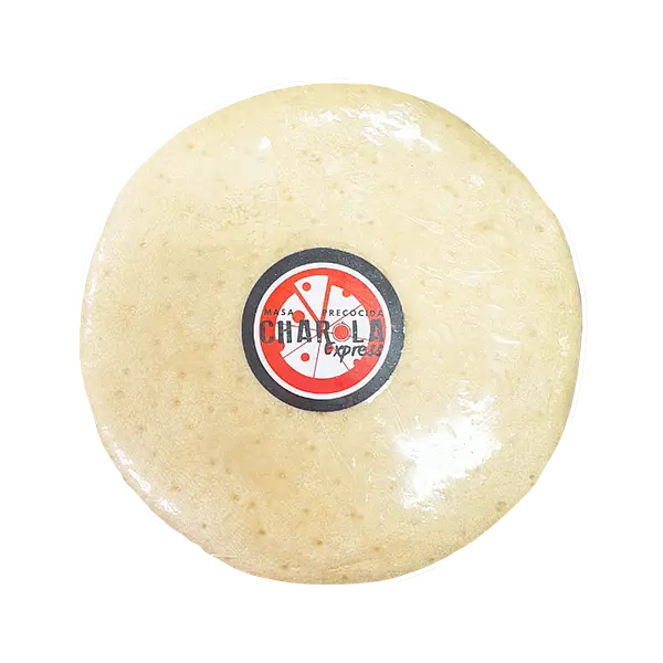 Masa Precocida 21 cm Charola Express