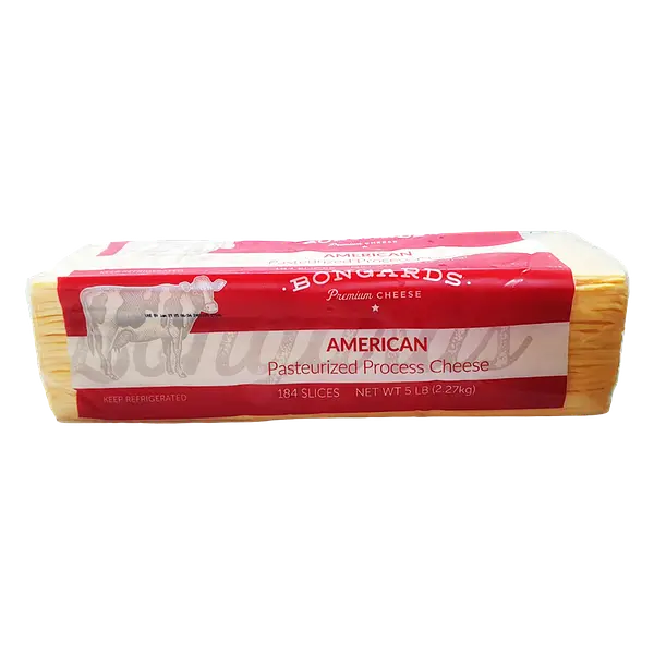 Queso Cheddar Bongards Bloque Tajado 