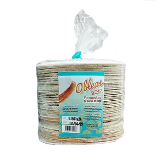 Obleas Pequeñas Mitad Renacer