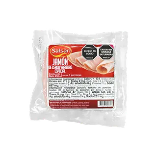 Jamon De Cerdo Especial Salsan 