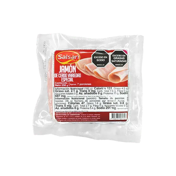 Jamon De Cerdo Especial Salsan 
