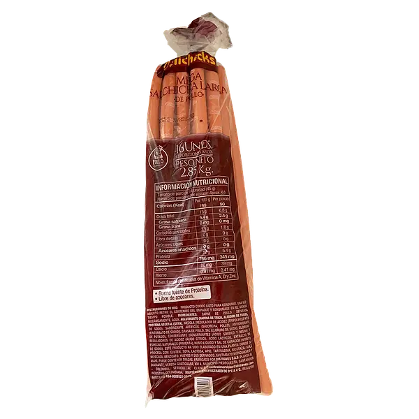 Salchicha Mega Larga Delichicks