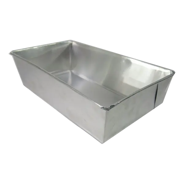 Molde De Aluminio Rectangular Grande