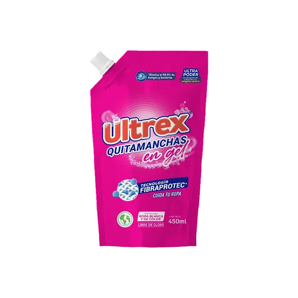 Ultrex Quitamanchas Gel