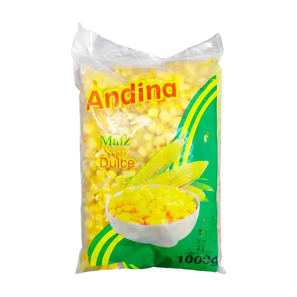 Maiz Tierno Andina