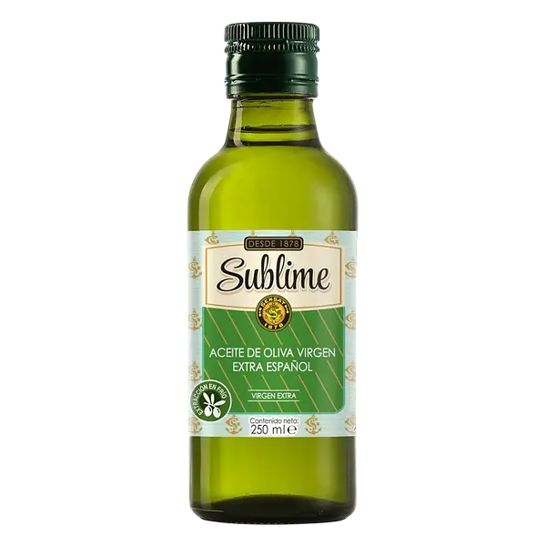 Aceite De Oliva Extra Virgen Sublime