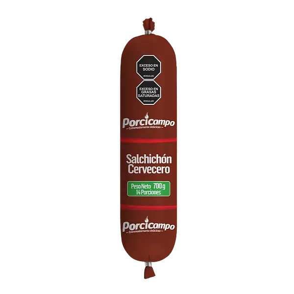 Salchichon Cervecero Porcicampo