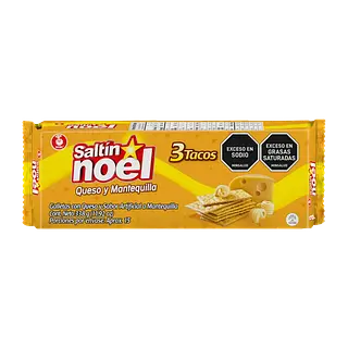 Galleta Mantequilla Saltin Noel