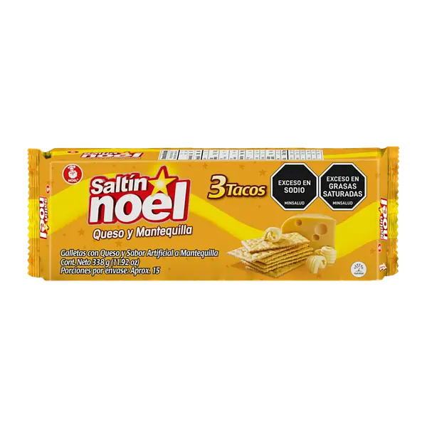 Galleta Mantequilla Saltin Noel