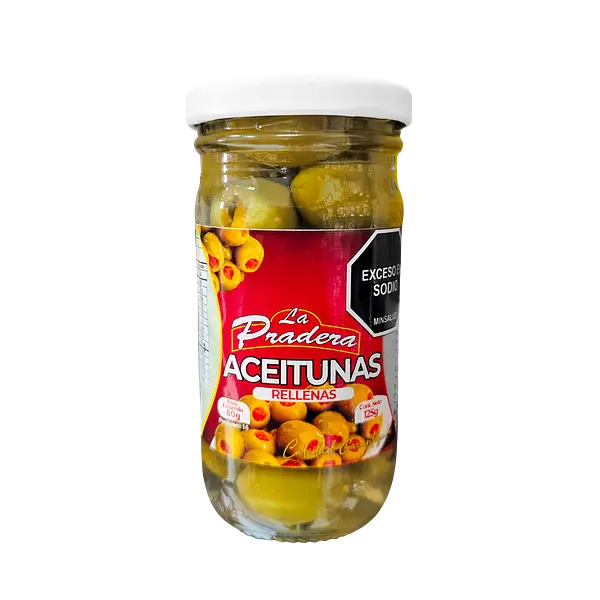 Aceitunas Rellenas La Pradera