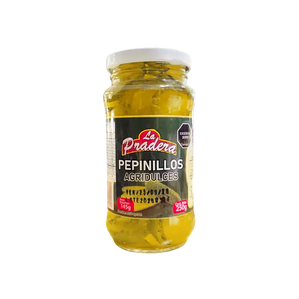 Pepinillos Agridulces La Pradera