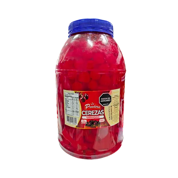 Cerezas Maraschino La Pradera