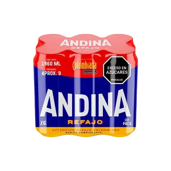 Bebida Alcoholica Refajo Andina