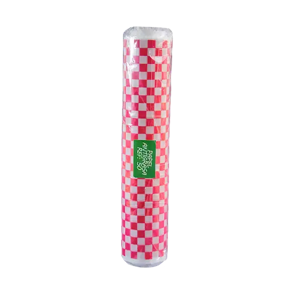 Papel Antigraso Rojo Keep