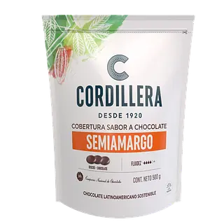 Cobertura Chocolate Semi Amargo Cordillera