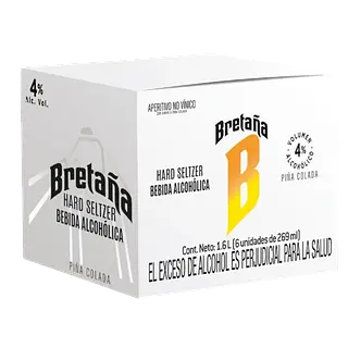  Piña Colada Bretaña