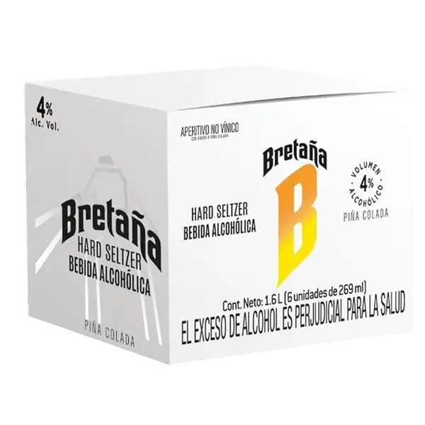  Piña Colada Bretaña
