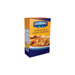 Aderezo Cheddar Caja Hellmanns