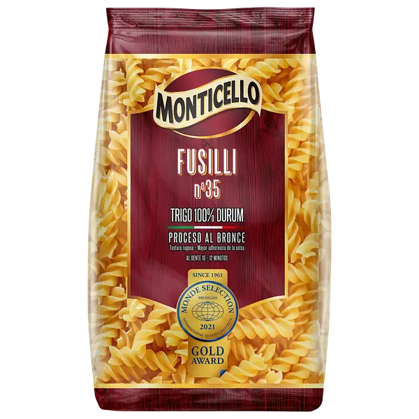 Pasta Fusilli Monticello
