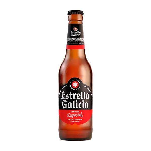 Cerveza Estrella De Galicia