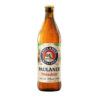 Cerveza Rubia Paulaner 