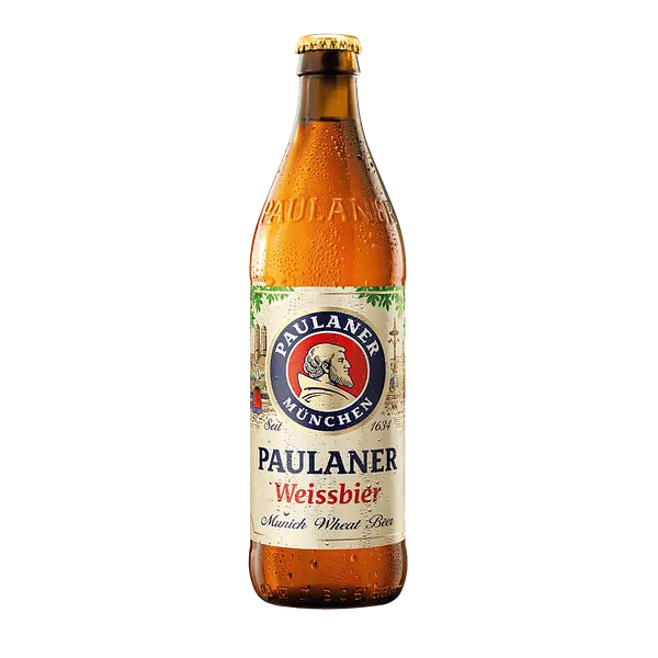 Cerveza Rubia Paulaner 