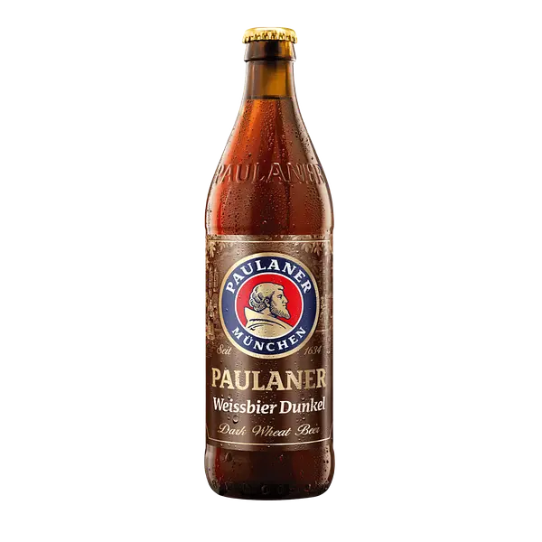 Cerveza Oscura Paulaner 